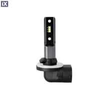 H27-881 12V PGJ13 6xSMD1616 LED 6.000K 280lm  PREMIUM FOG LED  M-TECH - 1 ΤΕΜ.