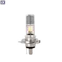 HS1 12V PX43t 12W 12x3030SMD LED 1.200lm 6.000K  M-TECH - 1 ΤΕΜ.