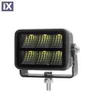 ΠΡΟΒΟΛΕΑΣ ΕΡΓΑΣΙΑΣ WORK LIGHTS 12/24V 6x5W OSRAM HP LED 30W 6.000K 2.520lm 85x62x74mm  M-TECH - 1 TEM.
