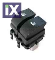 RENAULT MEGANE-2 /LAGUNA-2 ΔΙΠΛΟΣ ΜΑΥΡΟΣ 10PIN ΔΙΑΚΟΠΤΗΣ ΠΑΡΑΘΥΡΩΝ orig.8200195937