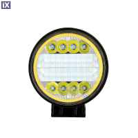 ΠΡΟΒΟΛΕΑΣ ΕΡΓΑΣΙΑΣ WORK LIGHTS 12/24V 38x1W SMDx3030LED 38W 6.000K 2.570lm 112x112x45mm  M-TECH -1ΤΕΜ.