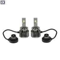 D2S/D2R 12/24V 35W 6.000K 8000lm LED SEOUL CSP-3570chips CAN BUS PLUG & PLAY LAMPA - 2ΤΕΜ.