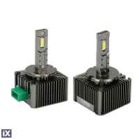D3S/D3R 12/24V 35W 6.000K 8000lm LED SEOUL CSP-3570chips CAN BUS PLUG & PLAY LAMPA - 2ΤΕΜ.