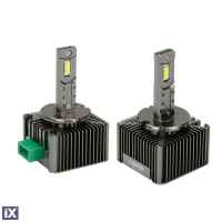 D8S 12/24V 35W 6.000K 8000lm LED SEOUL CSP-3570chips CAN BUS PLUG & PLAY LAMPA - 2ΤΕΜ.