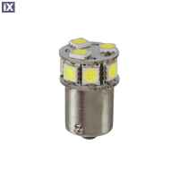 P21W 24/32V Ba15s 3,5W 180lm 10xSMDx1CHIP LED CAN-BUS (ΦΟΥΝΤΟΥΚΙ) ΛΕΥΚΟ ΔΙΑΘΛΑΣΗΣ  BLISTER​ LAMPA - 1 TEM.