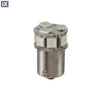 P21W 24/32V Ba15s 50lm 10xSMDx1CHIP LED CAN-BUS (ΦΟΥΝΤΟΥΚΙ) ΜΠΛΕ ΔΙΑΘΛΑΣΗΣ ΣΑΚΟΥΛΑ LAMPA - 20 TEM.