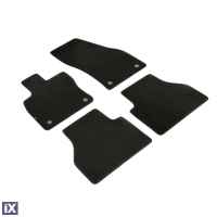 VW CADDY LIFE 01/2021+ ΜΑΡΚΕ ΠΑΤΑΚΙΑ EXECUTIVE ΜΟΚΕΤΑ ΣΕ ΜΑΥΡΟ ΧΡΩΜΑ ΜΕ ΚΟΥΜΠΩΜΑΤΑ LAMPA  - 4 ΤΕΜ.