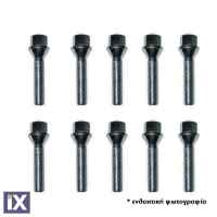 ΜΠΟΥΛΟΝΙΑ ΣΦΑΙΡΙΚΑ 14x1,50 40mm (17) ΜΑΥΡΑ  SIMONI RACING - 10 TEM.