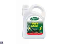 ΣΑΜΠΟΥΑΝ ΜΕ ΚΕΡΙ CARPLAN TRIPLEWAX  WASH AND WAX 2LT