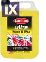 ΣΑΜΠΟΥΑΝ ΜΕ ΚΕΡΙ CARPLAN ULTRA WASH AND WAX 5LT - 1 ΤΕΜ.