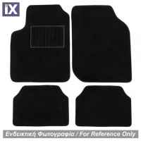 HYUNDAI MATRIX 2001-2007  ΠΑΤΑΚΙΑ ΜΑΡΚΕ ΜΟΚΕΤΑ ΜΑΥΡΑ- 4ΤΕΜ.