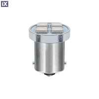P21W BA15s 24V 4SMDx1CHIP LED 30lm ΚΟΚΚΙΝΟ ΚΟΥΤΙ LAMPA - 20 ΤΕΜ.