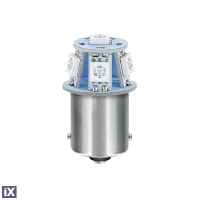 R5W BA15s 24/28V 6SMDX1CHIP LED 40lm ΜΠΛΕ ΚΟΥΤΙ LAMPA - 20 ΤΕΜ.