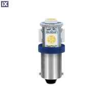 T4W BA9s 24/28V 5SMDx1CHIP LED 35lm ΜΠΛΕ ΚΟΥΤΙ LAMPA - 20 ΤΕΜ.