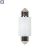 ΛΑΜΠΑΚΙ ΠΛΑΦΟΝΙΕΡΑΣ 9>32V SV28,5-8 2SMDx1CHIP LED 70lm CAN-BUS 12x36mm ΠΡΑΣΙΝΟ  ΚΟΥΤΙ LAMPA - 20 ΤΕΜ.