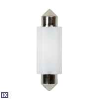 ΛΑΜΠΑΚΙΑ ΠΛΑΦΟΝΙΕΡΑΣ 9>32V SV28,5-8 2SMDx1CHIP LED 120lm CAN-BUS 12x41mm ΛΕΥΚΟ ΚΟΥΤΙ LAMPA - 20 ΤΕΜ.