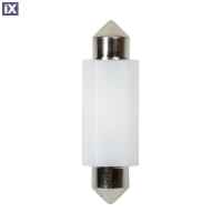 ΛΑΜΠΑΚΙΑ ΠΛΑΦΟΝΙΕΡΑΣ 9>32V SV28,5-8 2SMDx1CHIP LED 700lm CAN-BUS 12x41mm ΠΟΡΤΟΚΑΛΙ ΚΟΥΤΙ LAMPA - 20 ΤΕΜ.