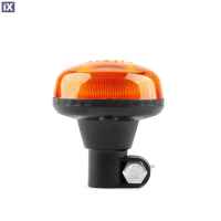 ΦΑΡΟΣ LED MINI 12/24V 18SMD ΒΙΔΩΤΟΣ ΠΟΡΤΟΚΑΛΙ 97x86mm  AMIO -1 ΤΕΜ.