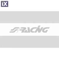 ΑΥΤΟΚΟΛΛΗΤΗ ΤΑΙΝΙΑ ΠΑΡΜΠΡΙΖ  70X15CM ΑΣΗΜΙ SIMONI RACING - 1 TEM.
