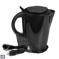 ΒΡΑΣΤΗΡΑΣ ΝΕΡΟΥ 12V/170W /85CM ΚΑΛΩΔΙΟ/ 1,3LT EARL-GREY  ΜΑΥΡΟ ΧΡΩΜΑ LAMPA - 1 ΤΕΜ