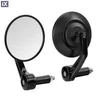 ΚΑΘΡΕΠΤΕΣ MOTO ΓΙΑ ΑΝΤΙΒΑΡΟ ΣΤΡΟΓΓΥΛΟΙ  95,5mm/18-23mm OCULUS LAMPA - 2 ΤΕΜ