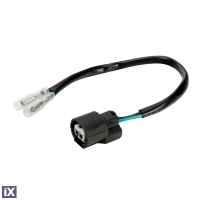 ΚΑΛΩΔΙΩΣΗ ΓΙΑ ΣΥΝΔΕΣΗ LED ΦΛΑΣ KAWASAKI​ LAMPA - 2 ΤΕΜ