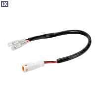 ΚΑΛΩΔΙΩΣΗ ΓΙΑ ΣΥΝΔΕΣΗ LED ΦΛΑΣ TYPE 2 MV AGUSTA/DUCATI  LAMPA - 2 ΤΕΜ