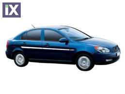 HYUNDAI ACCENT/ERA SD 2005-2011 ΔΙΑΚΟΣΜΗΤΙΚΗ ΦΑΣΑ ΠΟΡΤΑΣ ΧΡΩΜΙΟ 4ΤΕΜ.