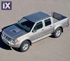 NISSAN PICK-UP SKY STAR D22 1999+ TRIM ΠΑΡΑΘΥΡΩΝ 4ΤΕΜ ΑΝΟΞ.ΑΤΣΑΛΙ ΧΡΩΜΙΟ