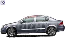 OPEL ASTRA H SD 2008+ ΔΙΑΚΟΣΜΗΤΙΚΗ ΦΑΣΑ ΠΟΡΤΑΣ ΧΡΩΜΙΟ 4ΤΕΜ.