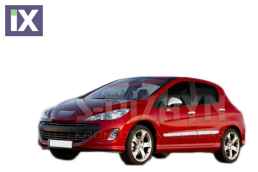 PEUGEOT 308 HB 5D/SW 2007-2013 ΔΙΑΚΟΣΜΗΤΙΚΗ ΦΑΣΑ ΠΟΡΤΑΣ ΧΡΩΜΙΟ 4ΤΕΜ.