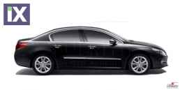 PEUGEOT 508 SD/SW 2010+ ΠΛΑΙΝΟ ΠΡΟΣΤΑΤΕΥΤΙΚΟ TRIM ΠΟΡΤΑΣ ΑΤΣΑΛΙ+ΠΛΑΣΤΙΚΟ ΧΡΩΜΙΟ 8ΤΕΜ
