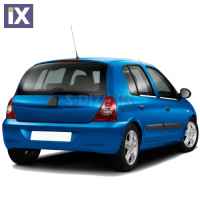 RENAULT CLIO 5D HB 99-05 TRIM ΠΑΡΑΘΥΡΩΝ 4ΤΕΜ ΑΝΟΞ.ΑΤΣΑΛΙ ΧΡΩΜΙΟ