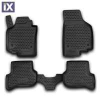 SEAT ALTEA 04/2004+  ΜΑΡΚΕ ΠΑΤΑΚΙΑ ΣΕ ΣΚΑΦΗ TPE ΛΑΣΤΙΧΟ ΣΕ ΜΑΥΡΟ ΧΡΩΜΑ NOVLINE - 4 ΤΕΜ.