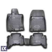 TOYOTA FJ-CRUISER 2006+  ΜΑΡΚΕ ΠΑΤΑΚΙΑ ΣΕ ΣΚΑΦΗ TPE ΛΑΣΤΙΧΟ ΣΕ ΜΑΥΡΟ ΧΡΩΜΑ NOVLINE - 4 ΤΕΜ.
