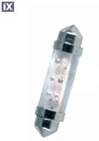 ΛΑΜΠΑΚΙΑ 2ΤΜΧ.ΜΕ LED4 ΜΠΛΕ 31ΜΜ CAN-BUS