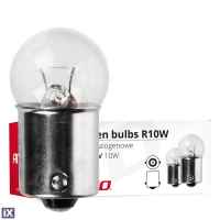 R10W 24V 10W BA15s (ΦΟΥΝΤΟΥΚΙ) ΑΛΟΓΟΝΟΥ AMIO - 10 ΤΕΜ.