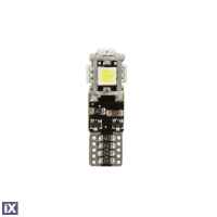 T10 W5W 12/30V W2,1x9,5d 80lm 5SMD LED ΛΕΥΚΟ (ΚΑΡΦΩΤΟ-ΤΡΙΠΛΟΕΣΤΙΑΚΟ- CAN-BUS) 10ΤΕΜ.