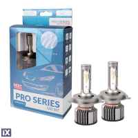 H4 12V 2x20W 6.500K 5200lm OSRAM PRO LED KIT SET CAN-BUS (ΜΕ ΑΝΕΜΙΣΤΗΡΑΚΙ) NEXT GEN  M-TECH - 2 ΤΕΜ.