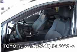TOYOTA BZ4X (EA10) 5D 2022+ - ΖΕΥΓΑΡΙ ΑΝΕΜΟΘΡΑΥΣΤΕΣ ΑΥΤΟΚΙΝΗΤΟΥ ΑΠΟ ΕΥΚΑΜΠΤΟ ΦΙΜΕ ΠΛΑΣΤΙΚΟ HEKO -  2 ΤΕΜ.