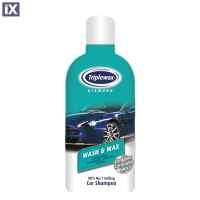 ΣΑΜΠΟΥΑΝ ΜΕ ΚΕΡΙ ΚΑΡΝΑΟΥΜΠΑ (CARNAUBA) CARPLAN TRIPLEWAX DIAMOND WASH AND WAX 1LT