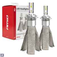 ΛΑΜΠΕΣ LED H7-6 RS+ SERIES 12-36V 50W 6.000K 3500lm CAN-BUS (ΨΥΚΤΡΑ ΛΕΠΙΔΕΣ ΦΤΕΡΟΥ) AMIO - 2ΤΕΜ.