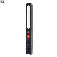 ΦΑΚΟΣ ΕΡΓΑΣΙΑΣ ΧΕΙΡΟΣ ΜΕ ΜΑΓΝΗΤΗ MICRO USB SMD LED 1200mAh 37x16x241mm  - 1 ΤΕΜ.