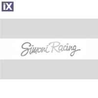 ΑΥΤΟΚΟΛΛΗΤΗ ΤΑΙΝΙΑ ΠΑΡΜΠΡΙΖ  ΧΡΩΜΙΟΥ 70X15CM SIMONI RACING - 1 TEM.