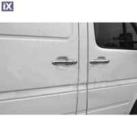 MERCEDES SPRINTER W901 2000-2006 ΧΕΡΟΥΛΙΑ ΠΟΡΤΑΣ ΧΡΩΜΙΟ ΜΕΤΑΛΛΙΚΑ 4ΤΕΜ.