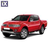 MITSUBISHI L200 2006+ ΧΕΡΟΥΛΙΑ ΠΟΡΤΑΣ ΧΡΩΜΙΟ ΜΕΤΑΛΛΙΚΑ 4ΤΕΜ.
