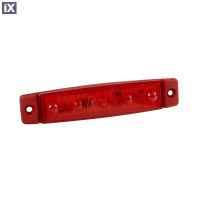 ΦΩΣ ΟΓΚΟΥ 12/24V 5xSMD LED ΚΟΚΚΙΝΟ 96x20mm ΜΕ ΕΓΚΡΙΣΗ ΤΥΠΟΥ R7/R10  LAMPA - 1 TEM.