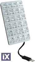 ΛΑΜΠΑΚΙΑ ΠΛΑΦΟΝΙΕΡΑΣ 8LED ΜΠΛΕ 20x40mm