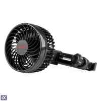 ΑΝΕΜΙΣΤΗΡΑΣ 12V 4,5'' (12,2cm) ΜΕ ΦΙΣ ΑΝΑΠΤΗΡΑ 2 ΤΑΧΥΤΗΤΩΝ & ΣΤΗΡΙΞΗ ΣΤΟ ΠΡΟΣΚΕΦΑΛΟ PRO SERIES  ΑMiO - 1 TEM.