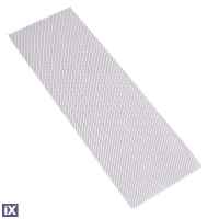 ΣΙΤΑ ΑΛΟΥΜΙΝΙΟΥ 30x125cm ΤΡΥΠΑ 1,2x0,5cm ΠΑΧΟΣ 0,3cm - 1 ΤΕΜ.